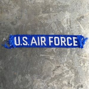 U.S. AIR FORCE blue tape patch